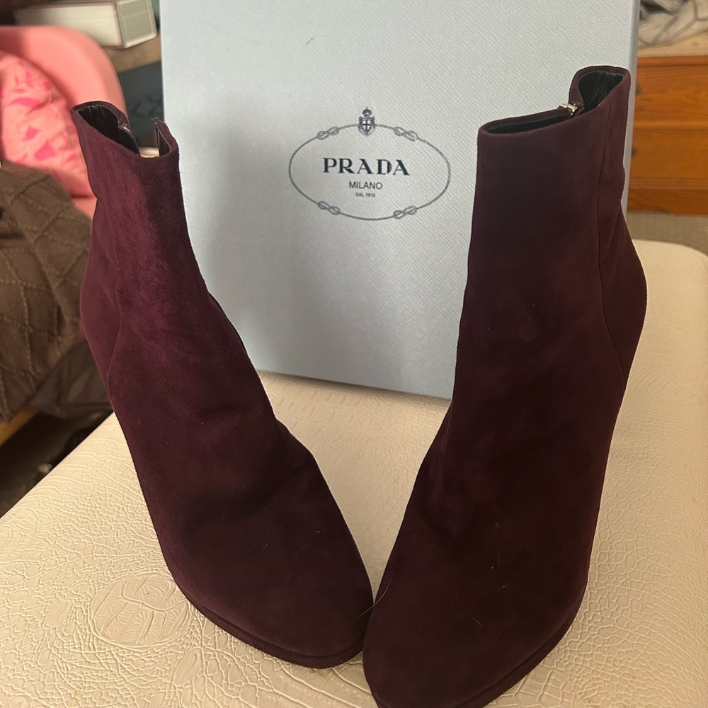 Prada boots